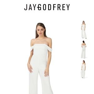 White jumpsuit
